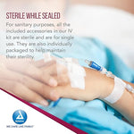 Dynarex IV Administration Sets (50 Count)