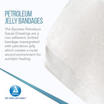 Dynarex Petroleum Gauze Dressing, 3" x 9"
