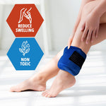 MedPride Reusable Hot and Cold Packs Set - 10.4" x 5.3" w/Sleeve & Belt - 24 bxs/cs.