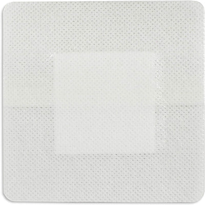 Medpride Waterproof Composite Dressing 4"x4" - 10/Pack, Case of 20 (200 Count)