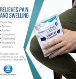 Dynarex Instant Cold Pack w/ Urea - Non-Toxic (24 Count)