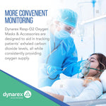 Dynarex EtCO2 w/ 7', 2.1 m - Sampling Line with Filter (25 Count)