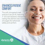 Dynarex EtCO2 w/ 7', 2.1 m - Sampling Line (25 Count)