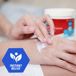 MedPride 1% Hydrocortisone Cream Maximum Strength Anti Itch Cream - 16oz. Jars - 24/cs.