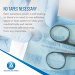 Dynarex Sterilization Pouches