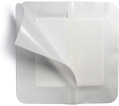 Medpride Waterproof Composite Dressing 4"x4" - 10/Pack, Case of 20 (200 Count)