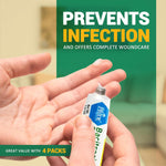 MedPride Bacitracin Zinc Ointment First Aid Antibiotic - 1oz. Tubes - Indv. Boxed- Case of 72