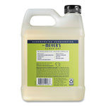 Mrs. Meyer's Clean Day Liquid Hand Soap, Lemon, 33 oz, 6/Carton
