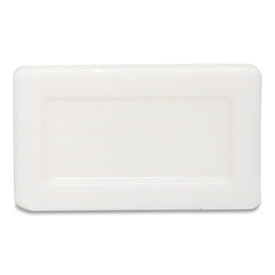 Good Day Unwrapped Amenity Bar Soap, Fresh Scent, # 1/2, 1,000/Carton