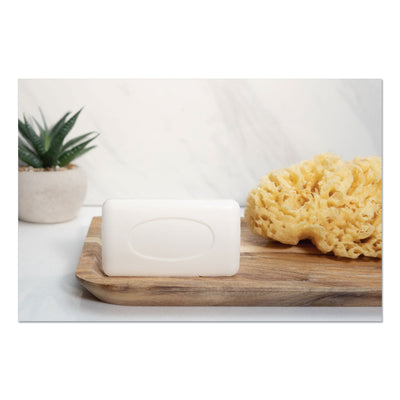 Good Day Unwrapped Amenity Bar Soap, Fresh Scent, # 2 1/2, 200/Carton