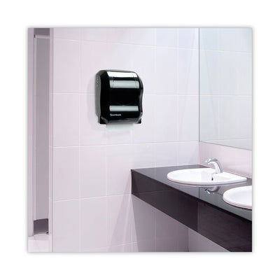 Boardwalk Hardwound Paper Towels, 1-Ply, 8" x 600 ft, White, 2" Core, 12 Rolls/Carton