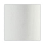 Boardwalk Hardwound Paper Towels, 1-Ply, 8" x 600 ft, White, 2" Core, 12 Rolls/Carton