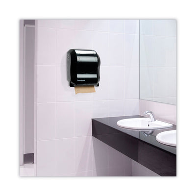 Boardwalk Hardwound Paper Towels, 1-Ply, 8" x 350 ft, Natural, 12 Rolls/Carton