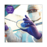 Kimtech PURPLE NITRILE Exam Gloves, 242 mm Length, Medium, Purple, 100/Box