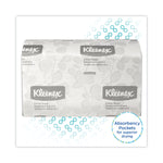 Kleenex C-Fold Paper Towels, 10.13 x 13.15, White, 150/Pack, 16 Packs/Carton