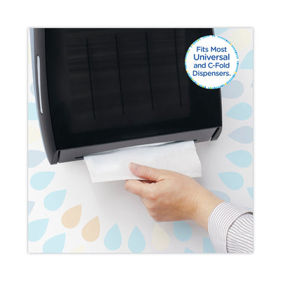 Kleenex C-Fold Paper Towels, 10.13 x 13.15, White, 150/Pack, 16 Packs/Carton