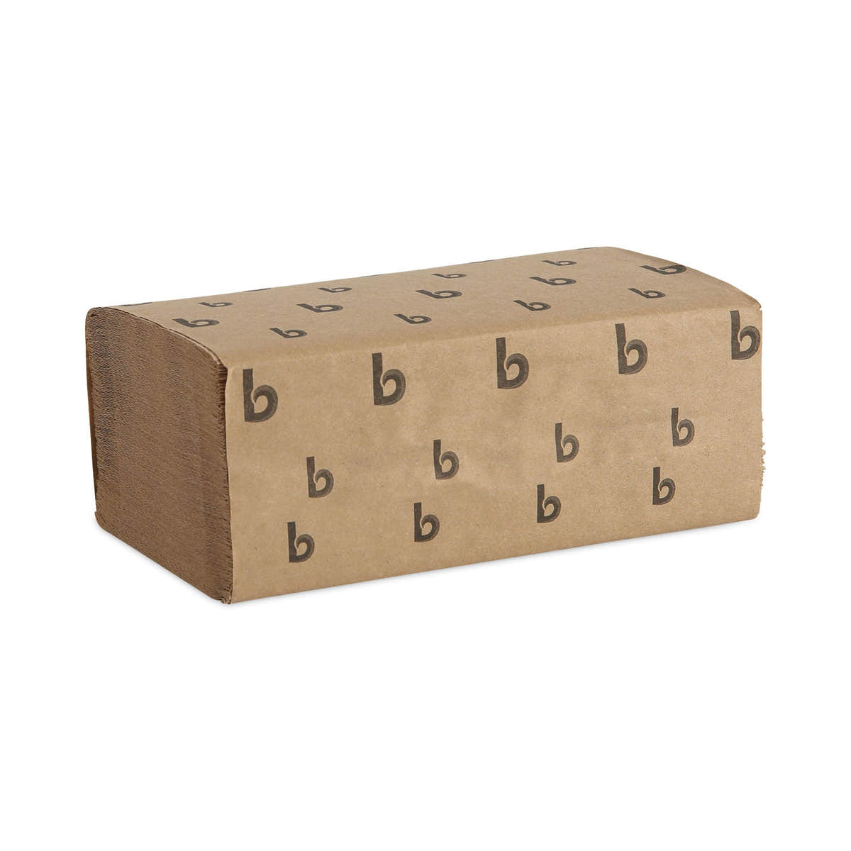 Boardwalk Singlefold Paper Towels, 1-Ply, 9 x 9.45, Natural, 250/Pack, 16 Packs/Carton