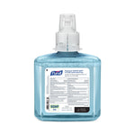 PURELL HEALTHY SOAP 0.5% BAK Antimicrobial Foam, For ES4 Dispensers, Plum, 1,200 mL, 2/Carton