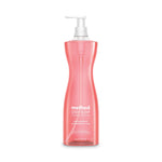 Method Dish Soap Pump, Hour-Glass Bottle Shape, Pink Grapefruit Scent, 18 oz Pump Bottle