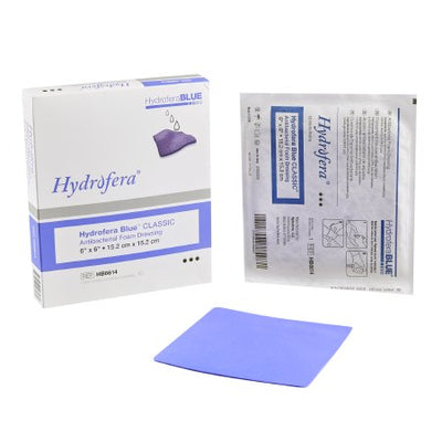 Hydrofera BLUE Classic Antibacterial Foam Dressing