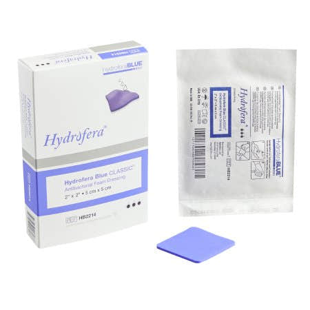 Hydrofera BLUE Classic Antibacterial Foam Dressing