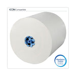 Scott Pro Hard Roll Paper Towels with Absorbency Pockets, for Scott Pro Dispenser, Blue Core Only, 7.5" x 900 ft, 6 Rolls/Carton