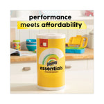 Bounty Essentials Kitchen Roll Paper Towels, 2-Ply, 11 x 10.2, 40 Sheets/Roll, 30 Rolls/Carton