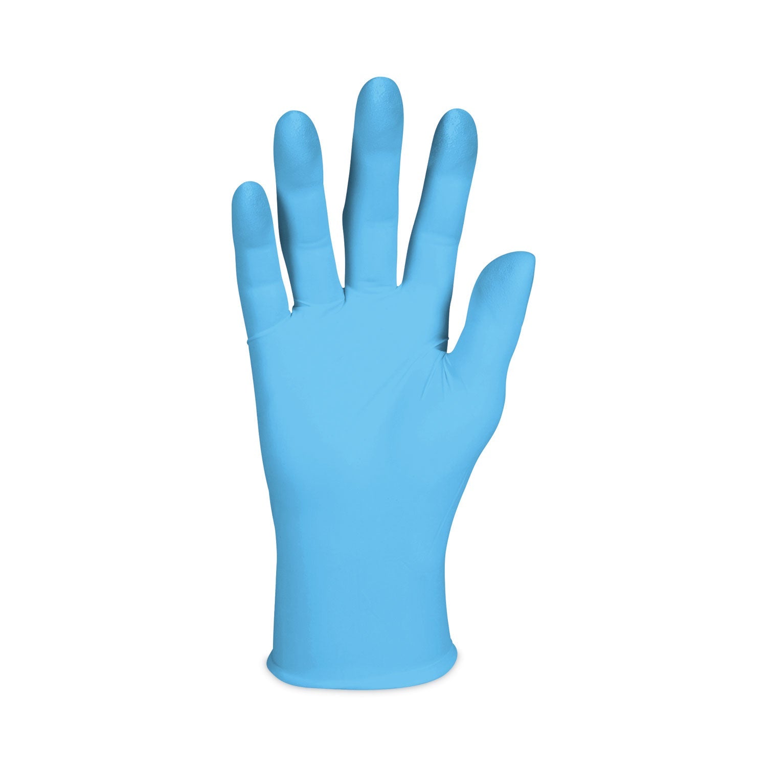 KleenGuard G10 Comfort Plus Blue Nitrile Gloves, Light Blue, Large, 1,000/Carton