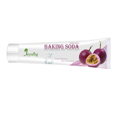 Blueberry/Passionfruit Baking Soda Toothpaste