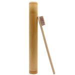Genkent Bamboo Toothbrush Set with Charcoal
