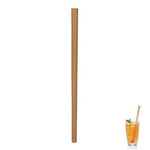 1Pcs Organic Bamboo Drinking Straw