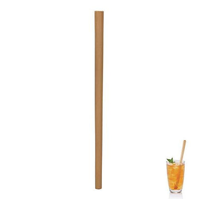 1Pcs Organic Bamboo Drinking Straw