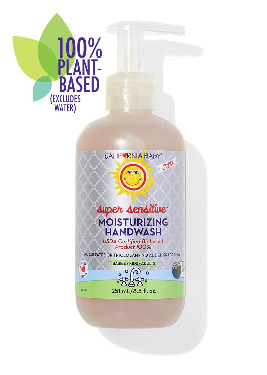 (No Fragrance) Super Sensitive™ Moisturizing Handwash