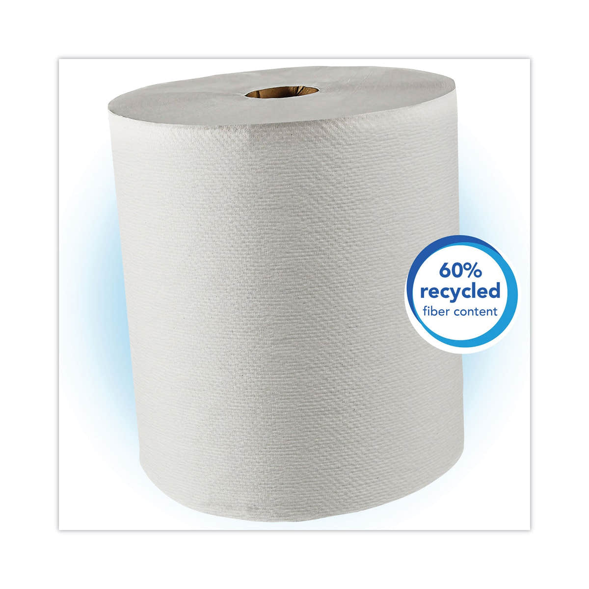 Kleenex Hard Roll Paper Towels with Premium Absorbency Pockets, 8" x 425 ft, 1.5" Core, White, 12 Rolls/Carton