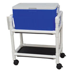 MJM International 805 Hydration / ice cart, 48 qt ice chest