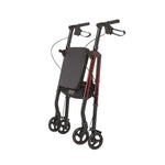 Rhythm Healthcare Aluminum 4 Wheel Rollator with Universal Height Adjustment