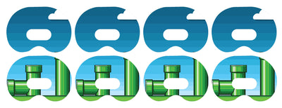 80s Gamer Medtronic Guardian Connect Patch Tape - Pump Peelz