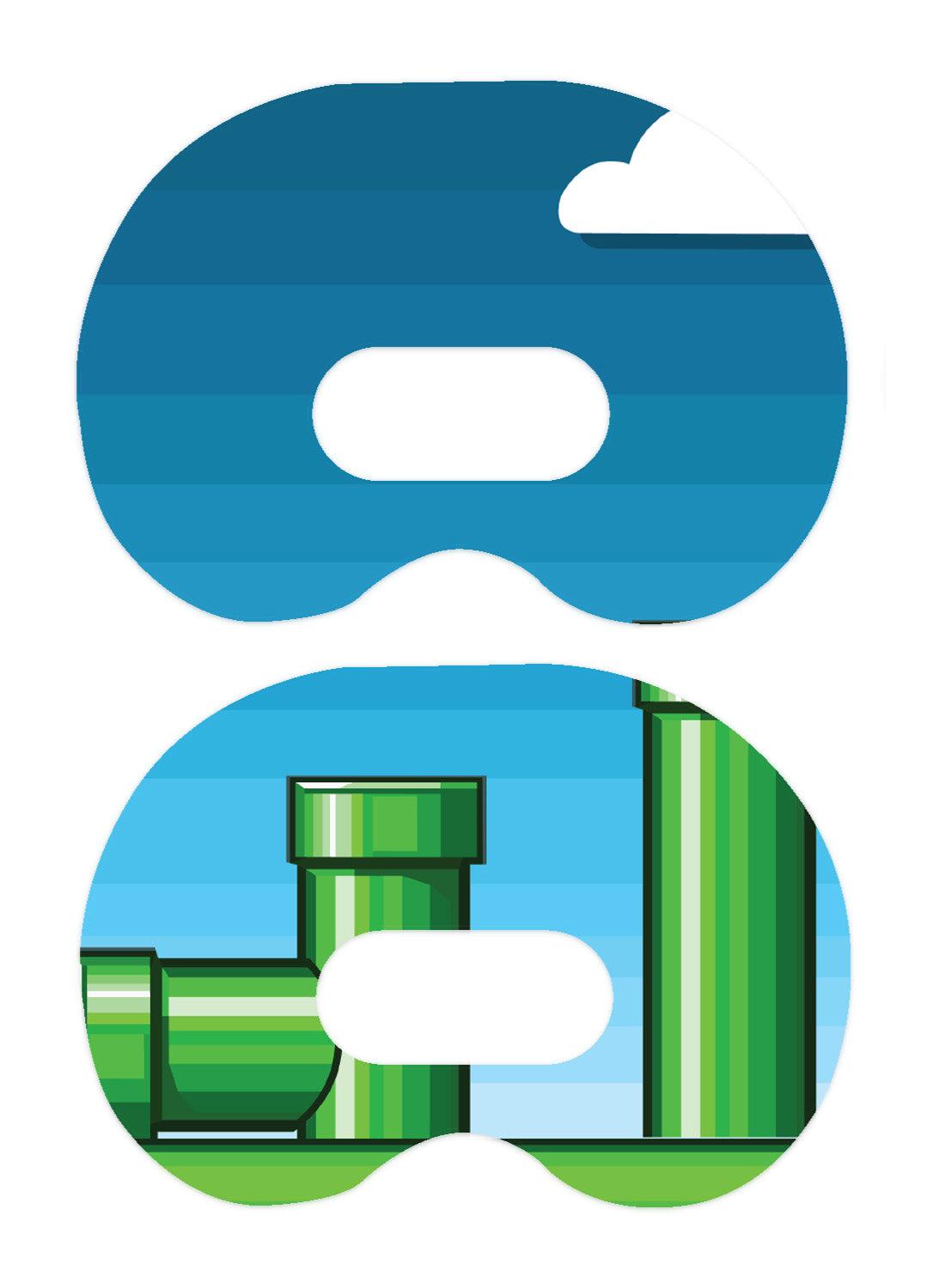 80s Gamer Medtronic Guardian Connect Patch Tape - Pump Peelz