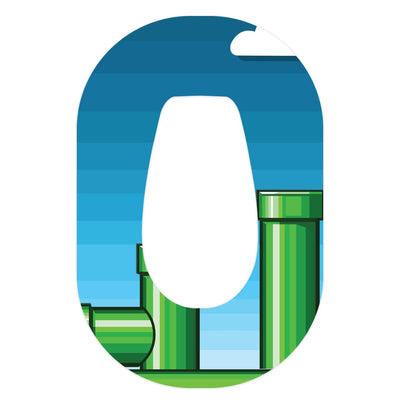 80s Gamer Dexcom G6 Patch Tape - Pump Peelz