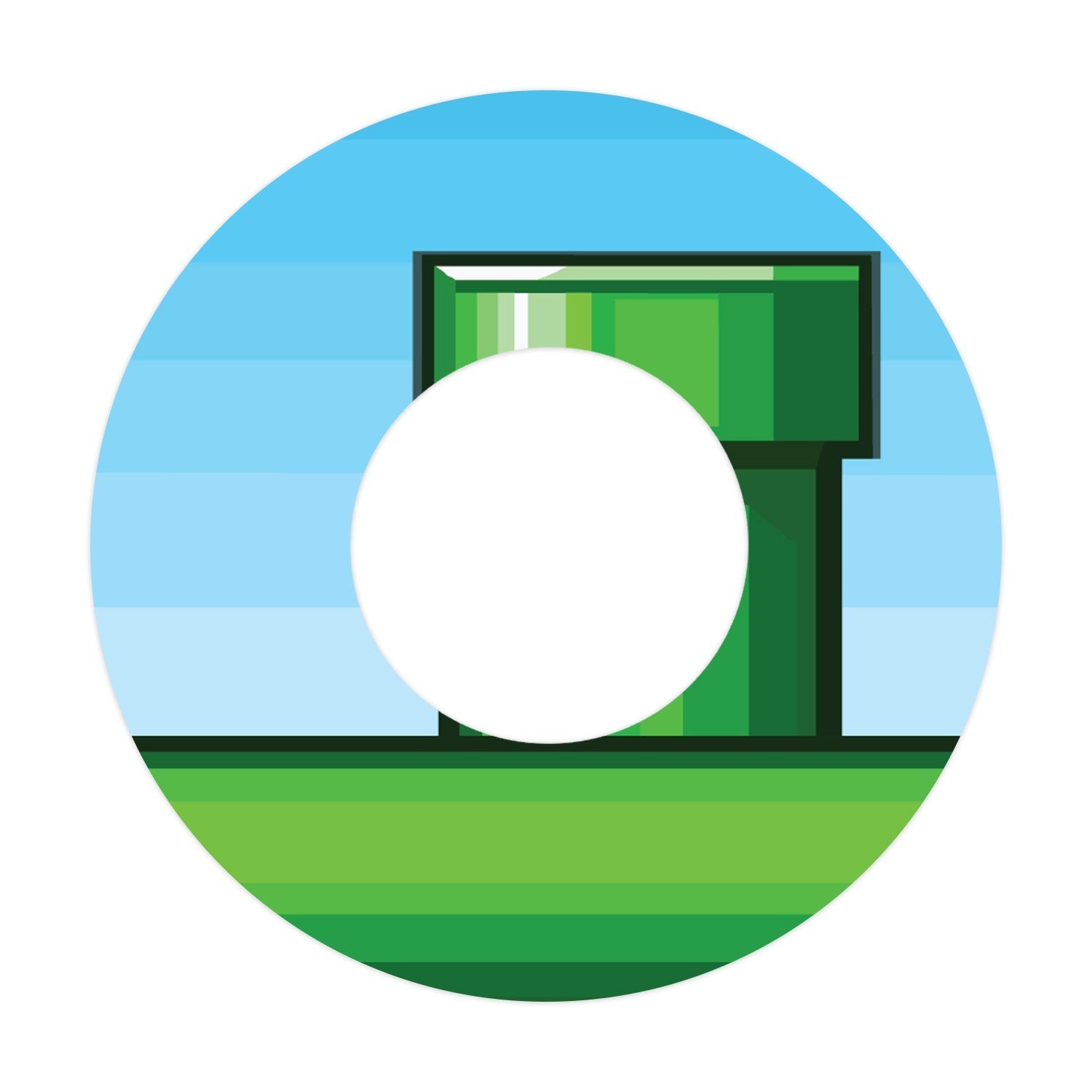 80s Gamer Patch Tape Designed for the FreeStyle Libre 2