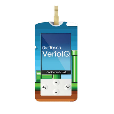 80s Gamer for OneTouch Verio IQ Glucometer