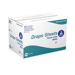 Dynarex Drape Sheets, 40" x 60" (100 Count)