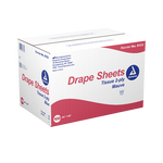 Dynarex Drape Sheets, 40" x 60" (100 Count)