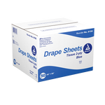 Dynarex Drape Sheets, 40" x 90" (50 Count)