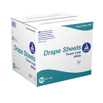 Dynarex Drape Sheets, 40" x 90" (50 Count)