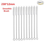 100-Pack Eco-Friendly Reusable Bamboo Straws