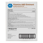 MedPride Vitamins A & D Ointment - 5g Packets - 144 packets/box, Case of 6 (864Count)