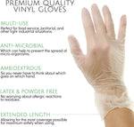 ADVANCE Latex Gloves - Exam Grade, Powder Free, 1,000 Gloves - BOGO 20% OFF
