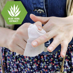 MedPride Antiseptic Alcohol Wipes with Aloe Vera - 75% Alcohol - 100/canister - 12 canisters/cs Total Of 1200 counts