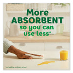 Bounty Select-a-Size Kitchen Roll Paper Towels, 2-Ply, 5.9 x 11, White, 74 Sheets/Single Plus Roll, 8 Rolls/Carton